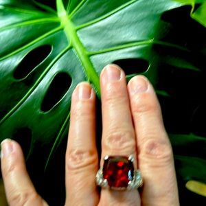 “Ruby” Ring